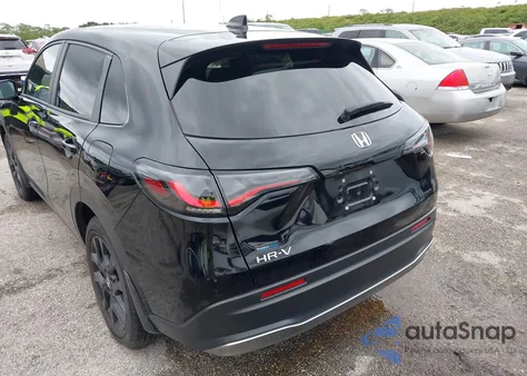 2024 Honda Hr-V 2Wd Sport/2Wd Sport W/O Bsi from USA, damaged, VIN 3CZRZ1H50RM724407